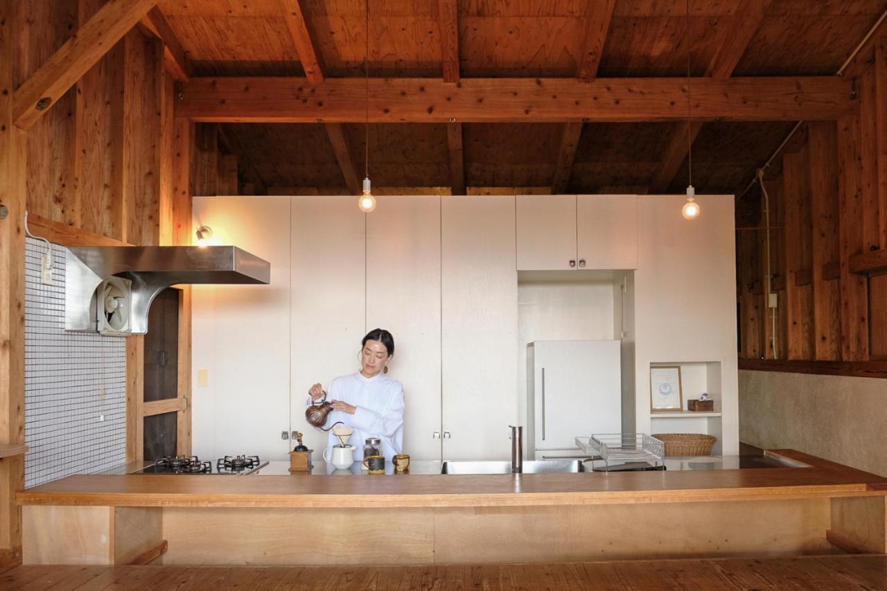 姉と弟の家 Hotel Nanjo Bagian luar foto