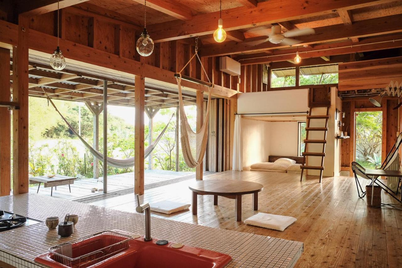 姉と弟の家 Hotel Nanjo Bagian luar foto