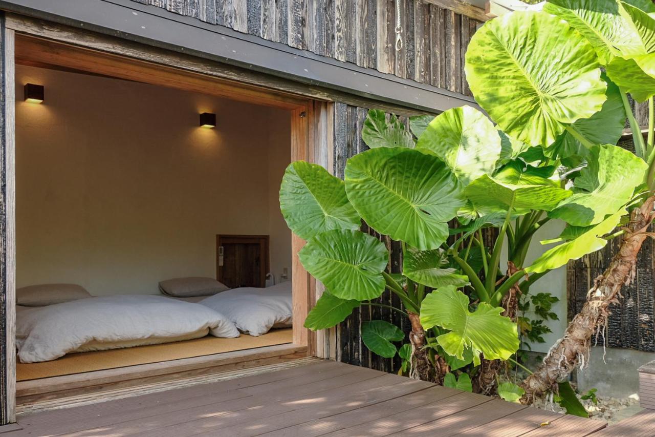 姉と弟の家 Hotel Nanjo Bagian luar foto