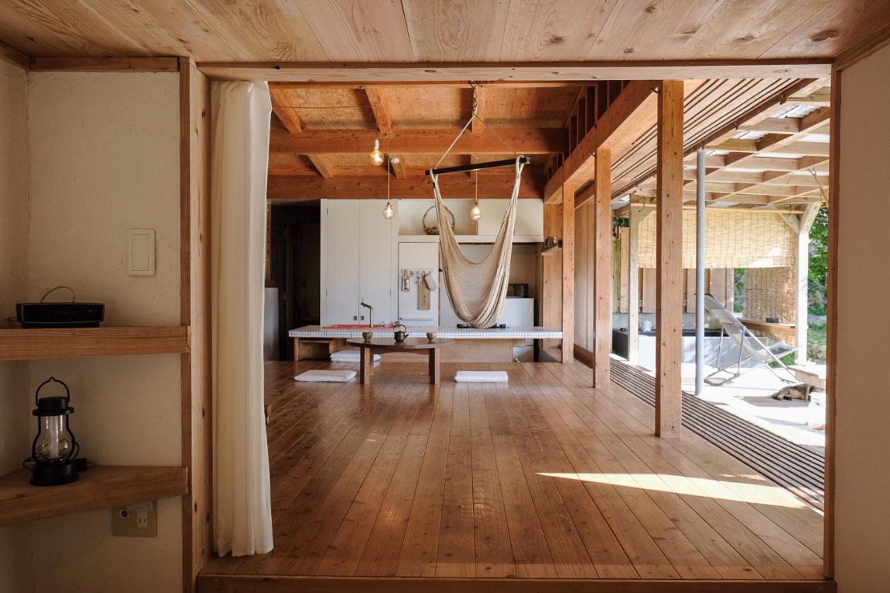 姉と弟の家 Hotel Nanjo Bagian luar foto