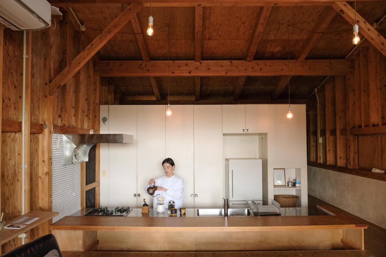 姉と弟の家 Hotel Nanjo Bagian luar foto