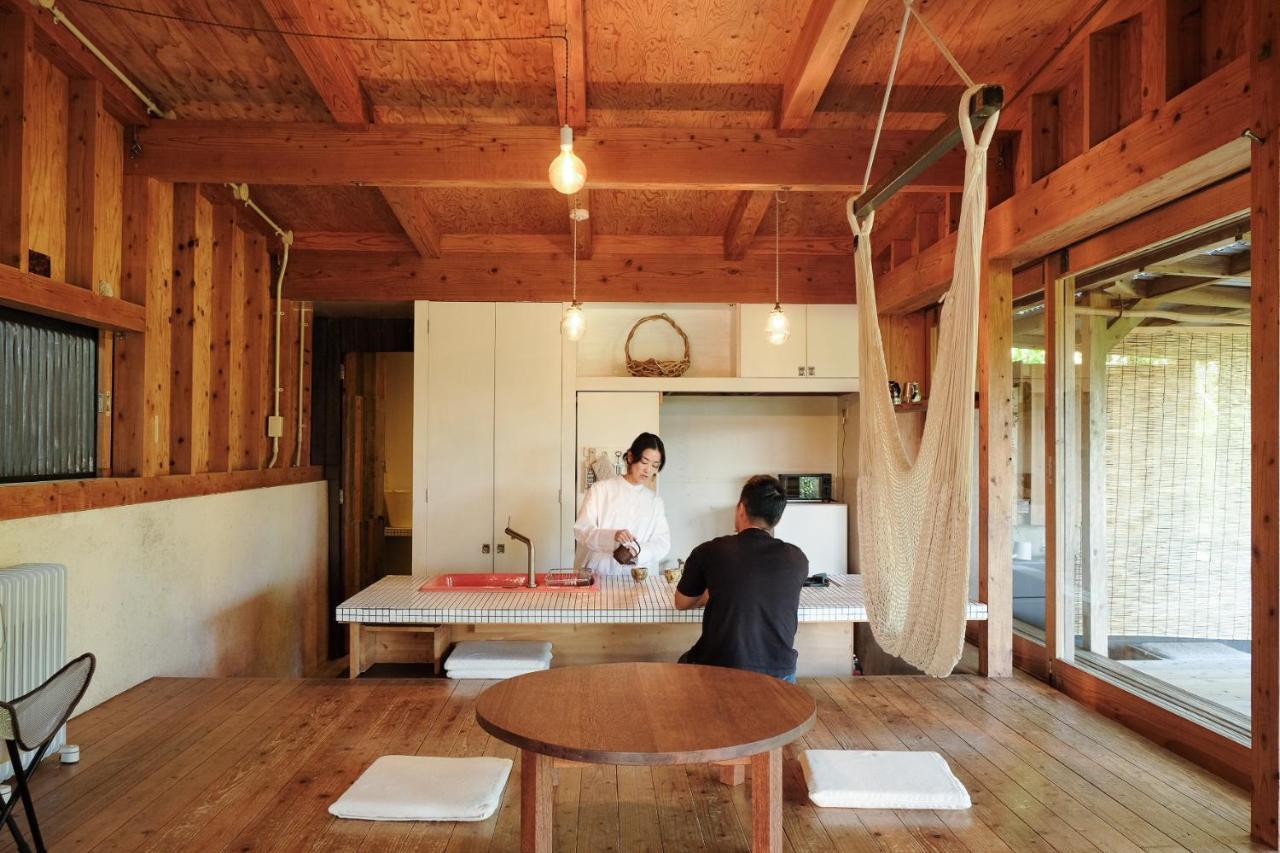 姉と弟の家 Hotel Nanjo Bagian luar foto